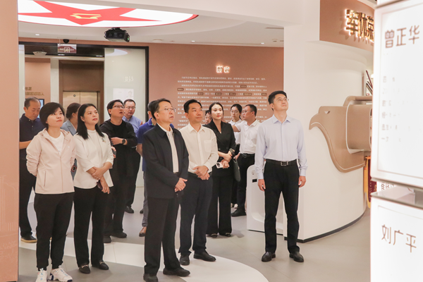 北京市退役军人事务局来深调研共促军休服务管理高质量发展