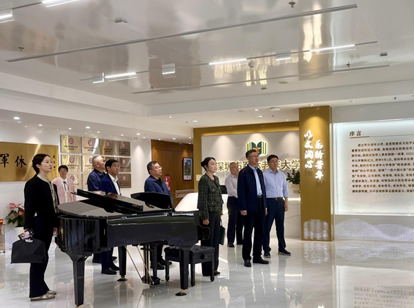 新疆维吾尔自治区退役军人事务厅调研组赴深圳考察军休服务管理工作